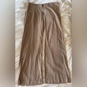 Kut from the Kloth Linen Blend Pants
